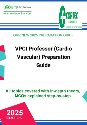 Additional image of VPCI Professor Cardio Vascular Preparation Guide