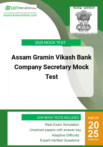Additional image of Assam Gramin Vikash Bank Company Secretary Mock Test