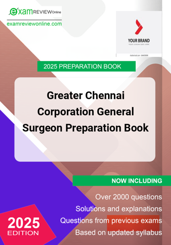 Additional image of Greater Chennai Corporation General Surgeon Preparation Book