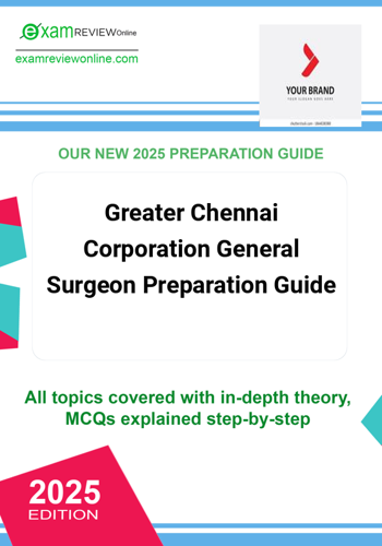 Additional image of Greater Chennai Corporation General Surgeon Preparation Guide