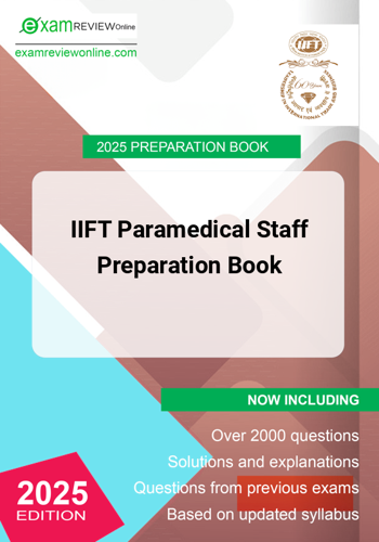 Additional image of IIFT Paramedical Staff Preparation Book
