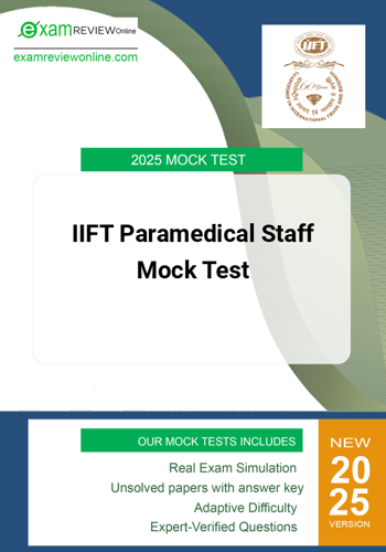 Additional image of IIFT Paramedical Staff Mock Test