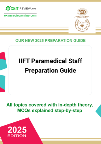 Additional image of IIFT Paramedical Staff Preparation Guide