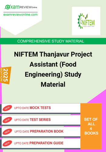Additional image of NIFTEM Thanjavur Project Assistant Food Engineering Study Material