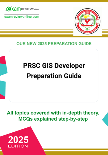 Additional image of PRSC GIS Developer Preparation Guide
