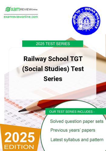 Additional image of Railway School TGT Social Studies Test Series