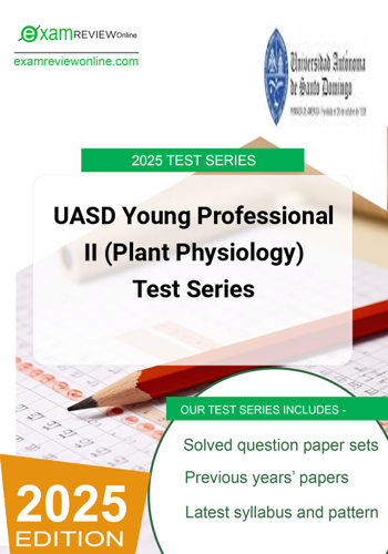 Additional image of UASD Young Professional II Plant Physiology Test Series