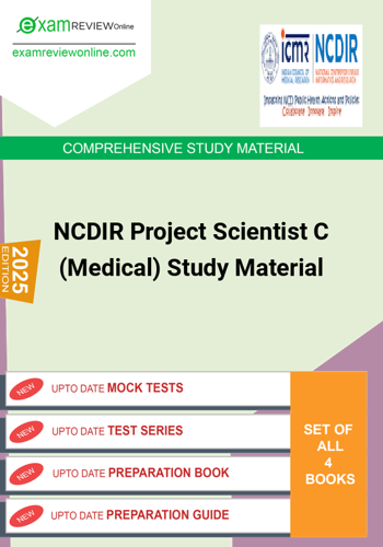 Additional image of NCDIR Project Scientist C Medical Study Material