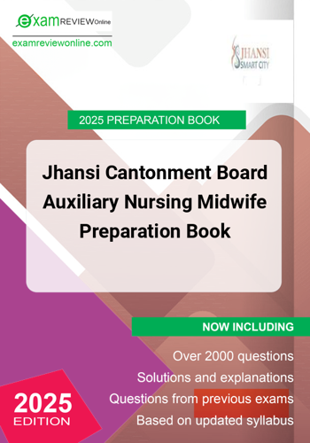 Additional image of Jhansi Cantonment Board Auxiliary Nursing Midwife Preparation Book