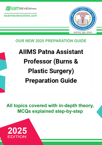 Additional image of AIIMS Patna Assistant Professor Burns & Plastic Surgery Preparation Guide
