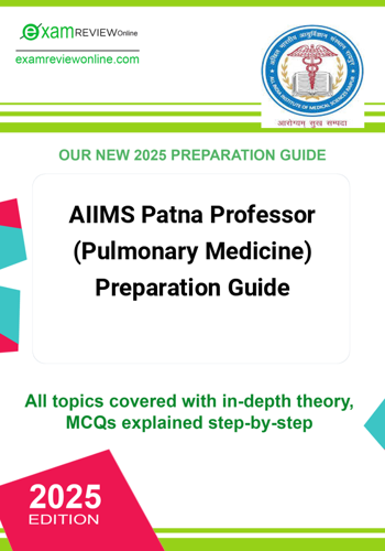 Additional image of AIIMS Patna Professor Pulmonary Medicine Preparation Guide