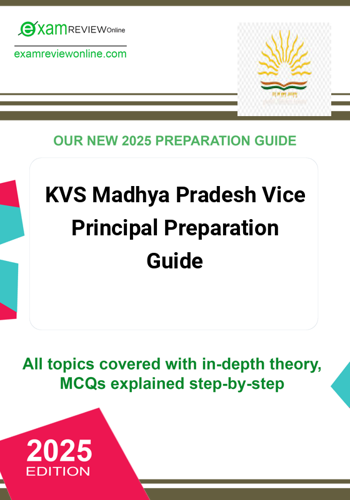 Additional image of KVS Madhya Pradesh Vice Principal Preparation Guide