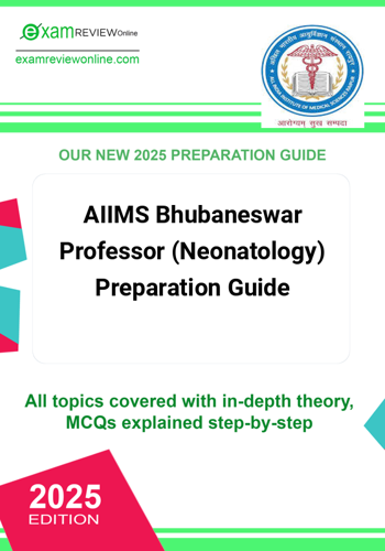 Additional image of AIIMS Bhubaneswar Professor Neonatology Preparation Guide