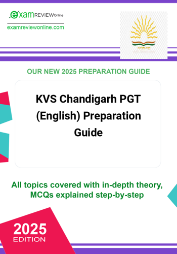 Additional image of KVS Chandigarh PGT Preparation Guide