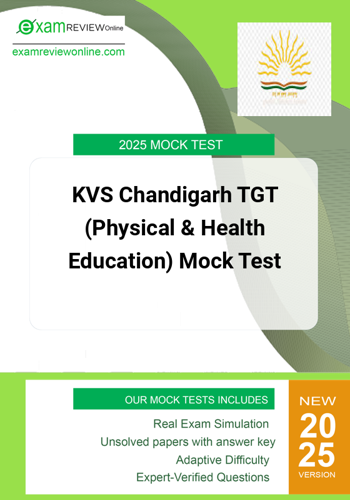 Additional image of KVS Chandigarh TGT Physical & Health Education Mock Test