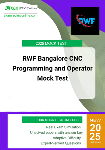 Additional image of RWF Bangalore CNC Programming and Operator Mock Test