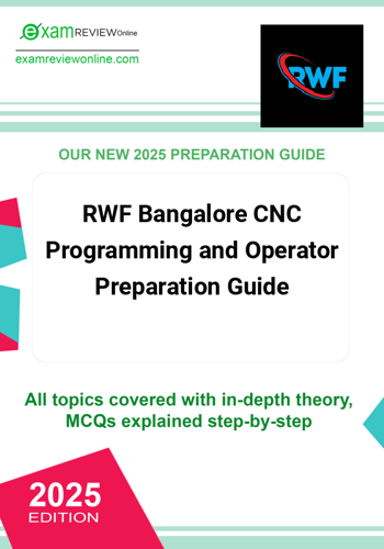 Additional image of RWF Bangalore CNC Programming and Operator Preparation Guide