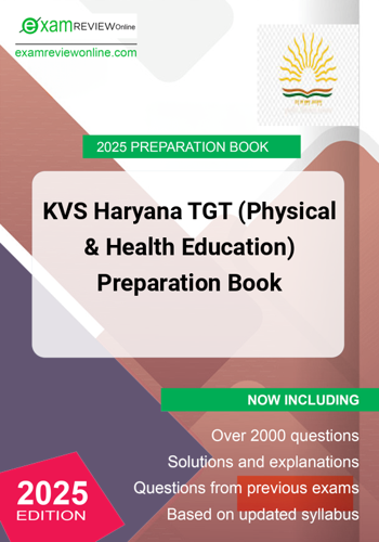 Additional image of KVS Haryana TGT Physical & Health Education Preparation Book