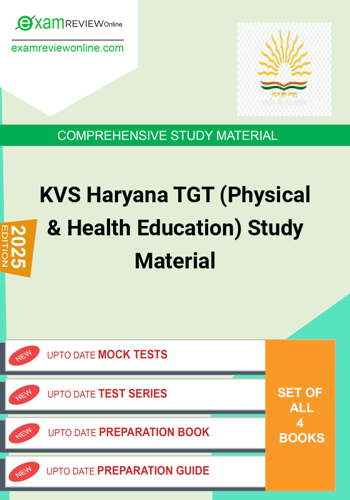 Additional image of KVS Haryana TGT Physical & Health Education Study Material