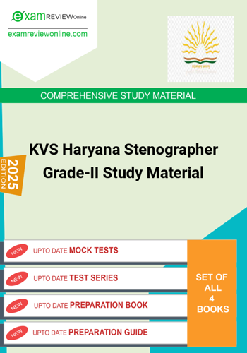 Additional image of KVS Haryana Stenographer GradeII Study Material