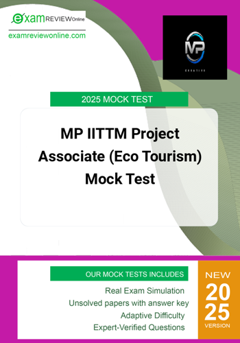 Additional image of MP IITTM Project Associate Eco Tourism Mock Test