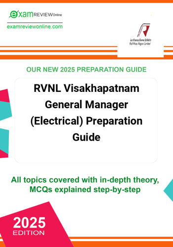 Additional image of RVNL Visakhapatnam General Manager Electrical Preparation Guide
