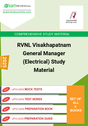 Additional image of RVNL Visakhapatnam General Manager Electrical Study Material