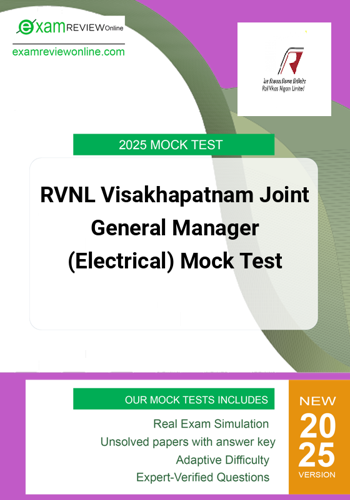 Additional image of RVNL Visakhapatnam Joint General Manager Electrical Mock Test