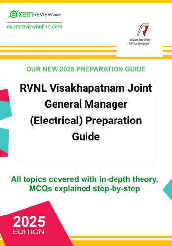 Additional image of RVNL Visakhapatnam Joint General Manager Electrical Preparation Guide