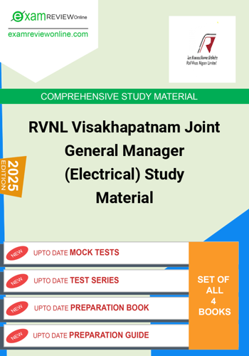 Additional image of RVNL Visakhapatnam Joint General Manager Electrical Study Material