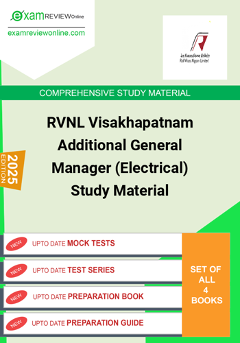Additional image of RVNL Visakhapatnam Additional General Manager Electrical Study Material