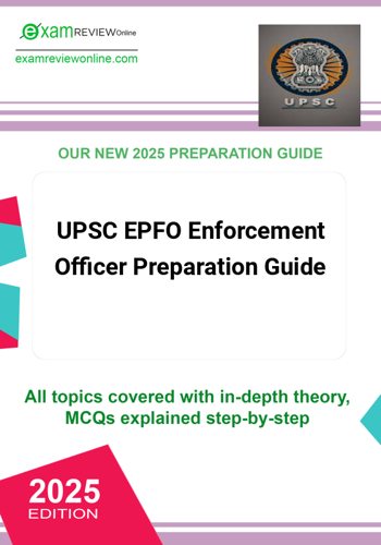 Additional image of UPSC EPFO Enforcement Officer Preparation Guide
