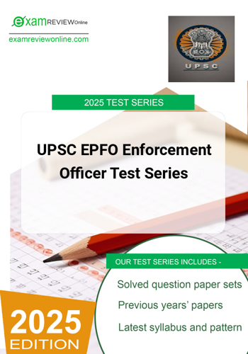 Additional image of UPSC EPFO Enforcement Officer Test Series
