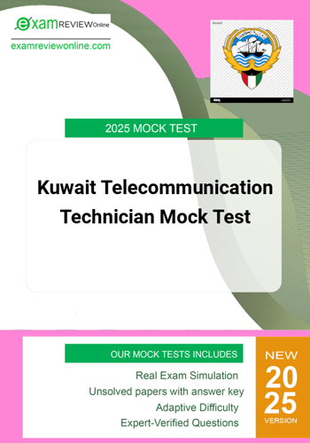 Additional image of Kuwait Telecommunication Technician Mock Test
