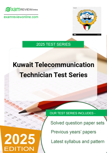 Additional image of Kuwait Telecommunication Technician Test Series