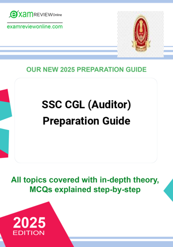 Additional image of SSC CGL Auditor Preparation Guide