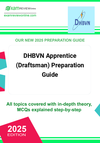 Additional image of DHBVN Apprentice Draftsman Preparation Guide