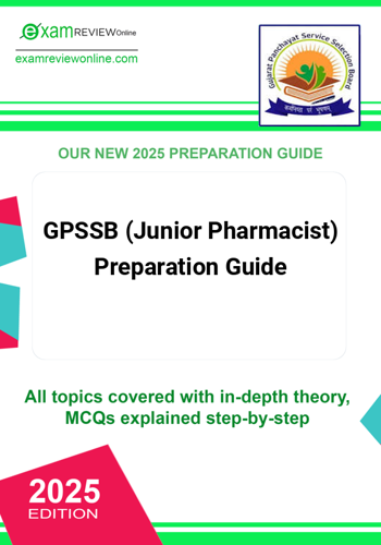 Additional image of GPSSB Junior Pharmacist Preparation Guide