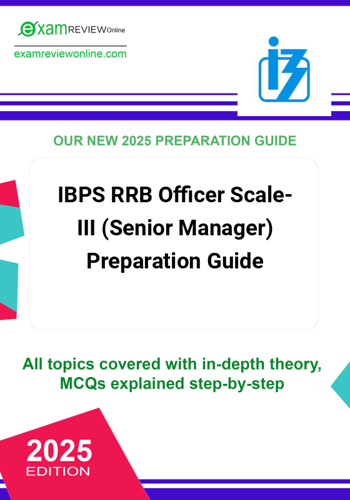Additional image of IBPS RRB Officer Scale III Senior Manager Preparation Guide