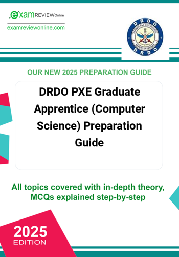 Additional image of DRDO PXE Graduate Apprentice Computer Science Preparation Guide