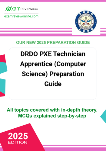 Additional image of DRDO PXE Technician Apprentice Computer Science Preparation Guide