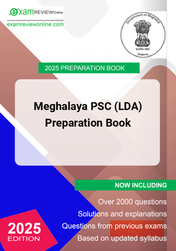 Additional image of Meghalaya PSC LDA Preparation Book