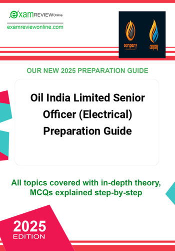 Additional image of Oil India Limited Senior Officer Electrical Preparation Guide