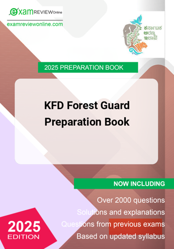 Additional image of KFD Forest Guard Preparation Book