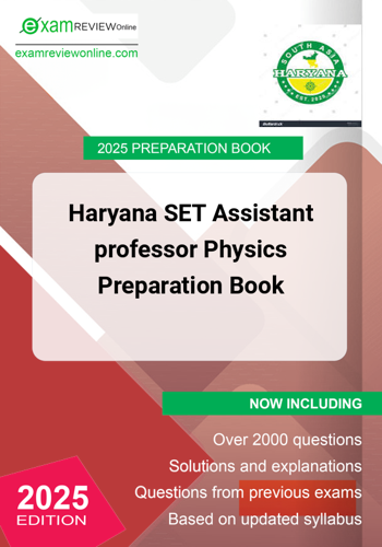 Additional image of Haryana SET Assistant professor Physics Preparation Book