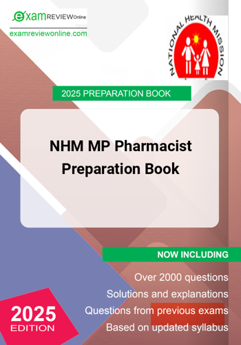 Additional image of NHM MP Pharmacist Preparation Book