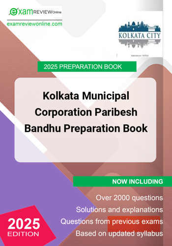 Additional image of Kolkata Municipal Corporation Paribesh Bandhu Preparation Book