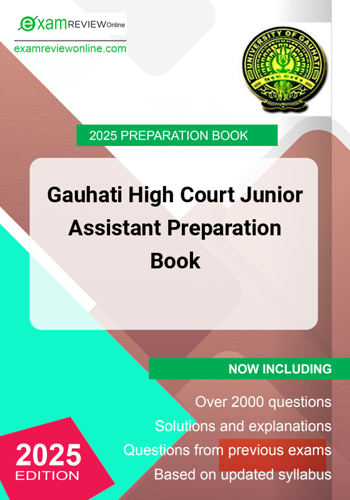 Additional image of Gauhati High Court Junior Assistant Preparation Book