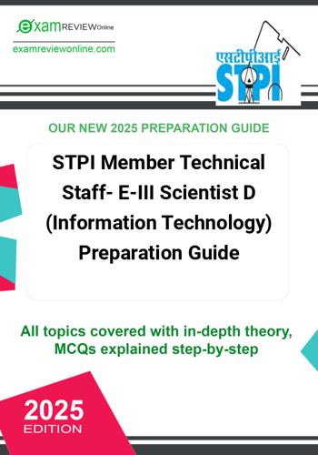 Additional image of STPI Member Technical Staff EIII Scientist D Information Technology Preparation Guide