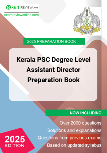 Additional image of Kerala PSC Degree Level Assistant Director Preparation Book